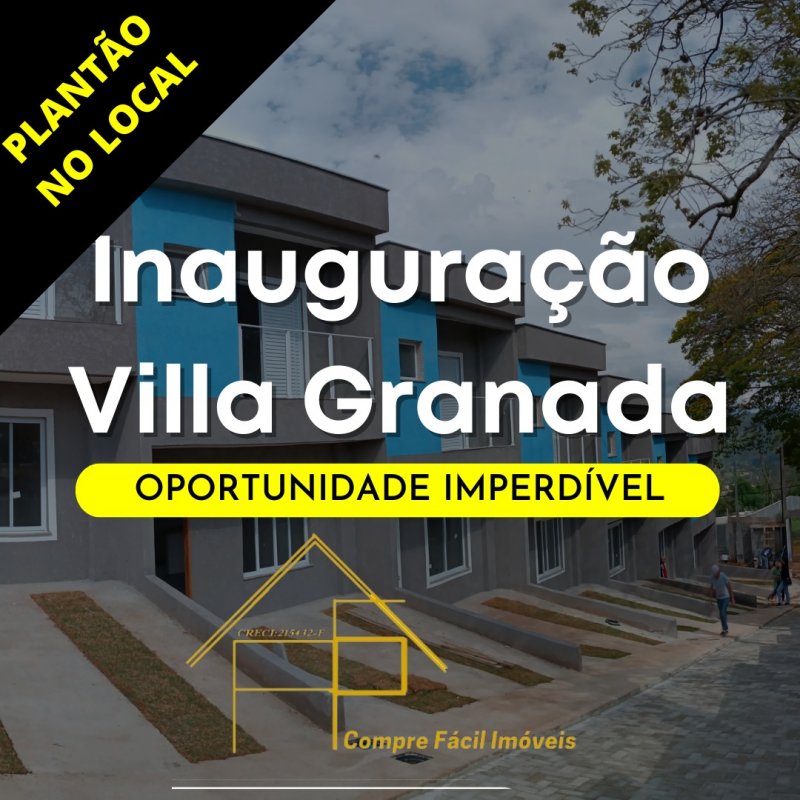 Casa em Condomínio - Venda - Granada - Mairinque - SP